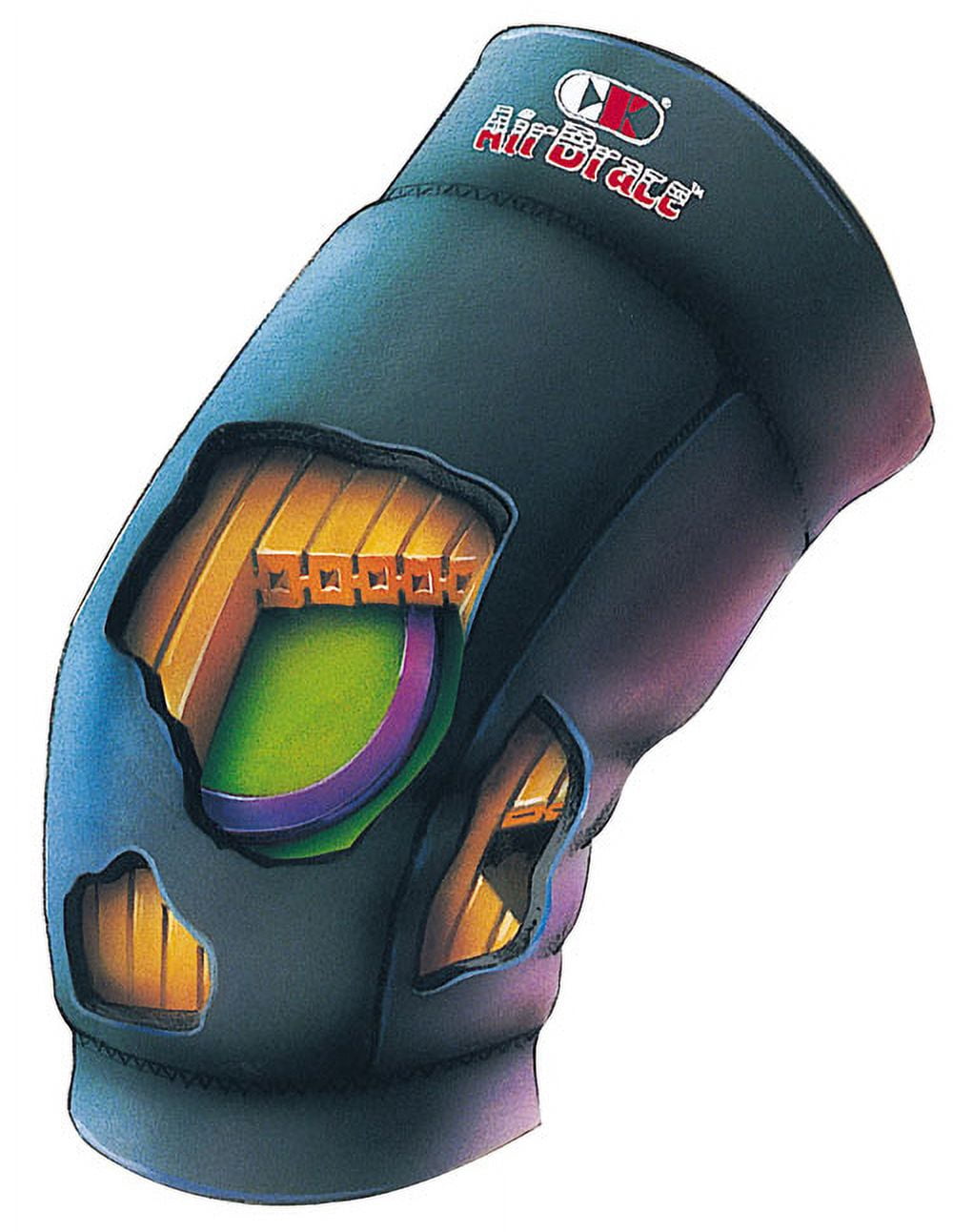 Cliff Keen Orthopedic Air Knee Brace - XL - Black