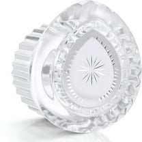 HIBIBUD 1 Pcs Replacement Knob Handle Kit for Shower,Shower Knob Replacement for Bathroom Faucet Tub,Chrome Insert