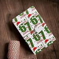 thumbnail image 6 of 67 Christmas Wrapping Paper, 67 Meme Wrapping Paper, Christmas Wrapping Paper Roll, Gift Wrap Paper for Xmas, Holiday, Party, Wrap Your Presents in Holiday Fun (A), 6 of 6