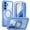 Blue, variant on ANTSHARE Magnetic Case for Samsung Galaxy S26 FE with Detachable Kickstand, Built-in Screen Protector, Full Body Military-Grade Rugged Phone Cover
