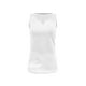 thumbnail image 2 of Playeras,Blusas y Tops,Ropa para Mujer Más Tamaño Camisetas Sin Mangas Para Las Mujeres Blusa sin mangas de verano para mujer Camisetas sin mangas casuales ajustadas para mujer (White, XXL), 2 of 3