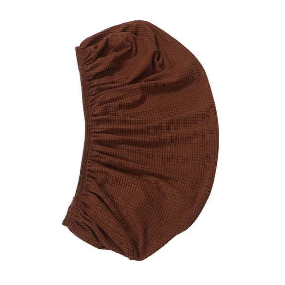 GETAJGHSD Indoor Wall Mounted AC Unit Cover in Coffee Color with , Breathable Fabric Protector
