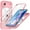 Pink, variant on Magnetic for IPhone Air Case, Compatible with MagSafe Built-in Touch Sensitive Anti-Scratch Screen Protector,Camera Protection for IPhone Air