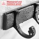 thumbnail image 5 of Ganchos montados en la pared Deslizamiento Ajustable 14\" Sombrero 5 Gancho con tornillos para toalla de sombrero UHUSE Colgador de sombreros, 5 of 11