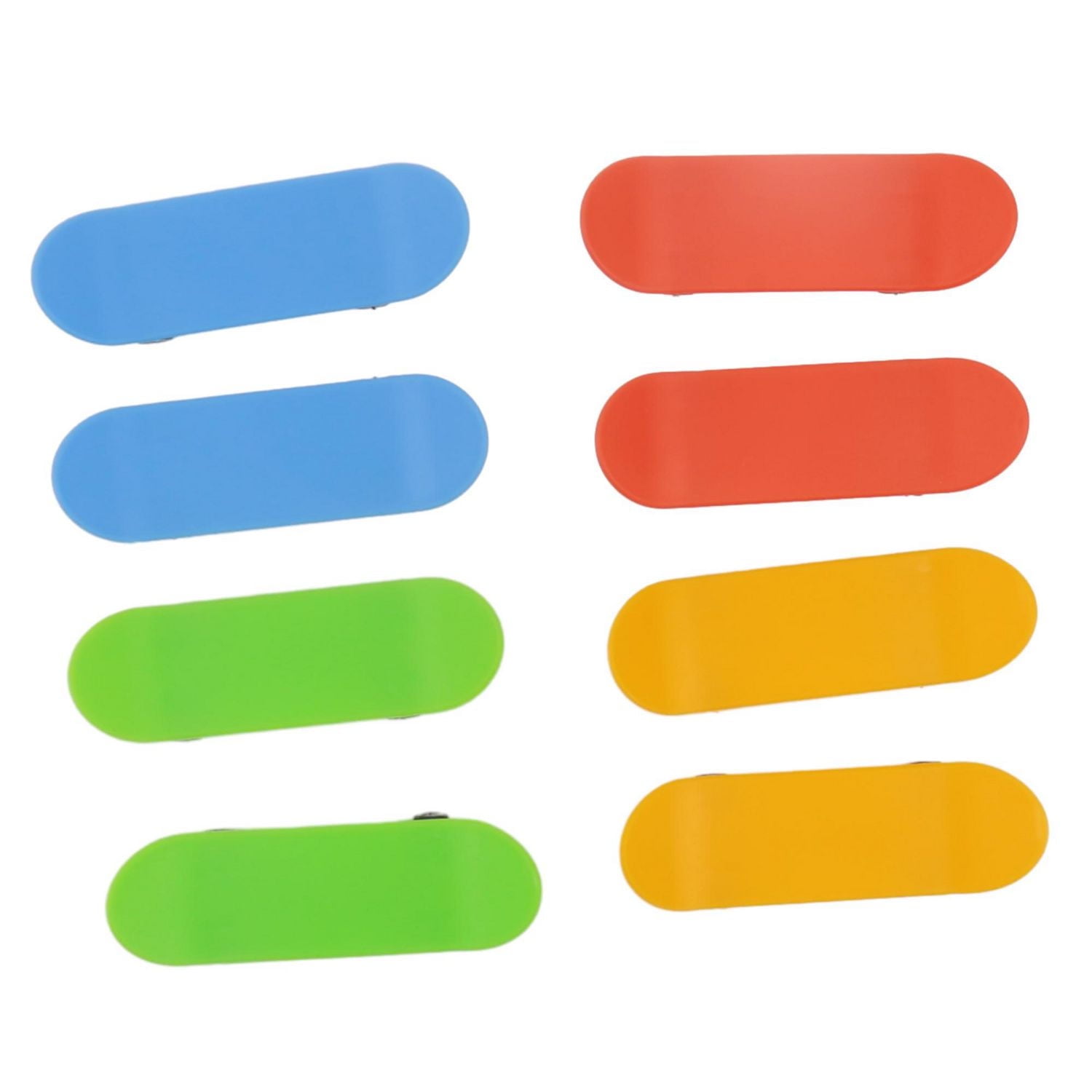 8 PLANCHES À ROULETTES