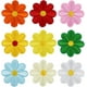 thumbnail image 1 of 36 piezas de parches de tela termoadhesivos bordados, parches para coser con patrón de flores, mini parches bordados de girasol para ropa, jeans, sombreros, mochilas, 1 of 4