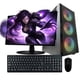 thumbnail image 1 of PC Gamer SuperTienda AMD Ryzen 5 5600GT 16GB RAM 480GB SSD Monitor 21.5', 1 of 5