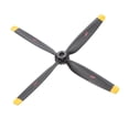thumbnail image 4 of Propeller Paddle Blade for WLtoys XK A280 Plastic RC Airplane Spare Parts Accessories for Replacement Black, 4 of 8