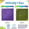 thumbnail image 5 of SodaPup Purple Bones & Green Jigsaw eMat Bundle – Durable Lick Mat Feeder Made in USA from Non-Toxic, Pet-Safe, Food Safe Rubber for Avoiding Overfeeding, Digestive Health, Calming, & More, 5 of 6