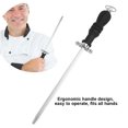 thumbnail image 1 of Afilador de acero inoxidable profesional para el hogar y la cocina barra de afilar herramienta (número 4) Amonsee NO, 1 of 6