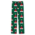 thumbnail image 4 of Tiqkatyck Christmas Clearance, Mens Sweatpants Christmas Mens Casual Fleece Lined Pajama Pants with Drawstring and Pockets Pajamas for Men, Gifts for Men M, 4 of 4