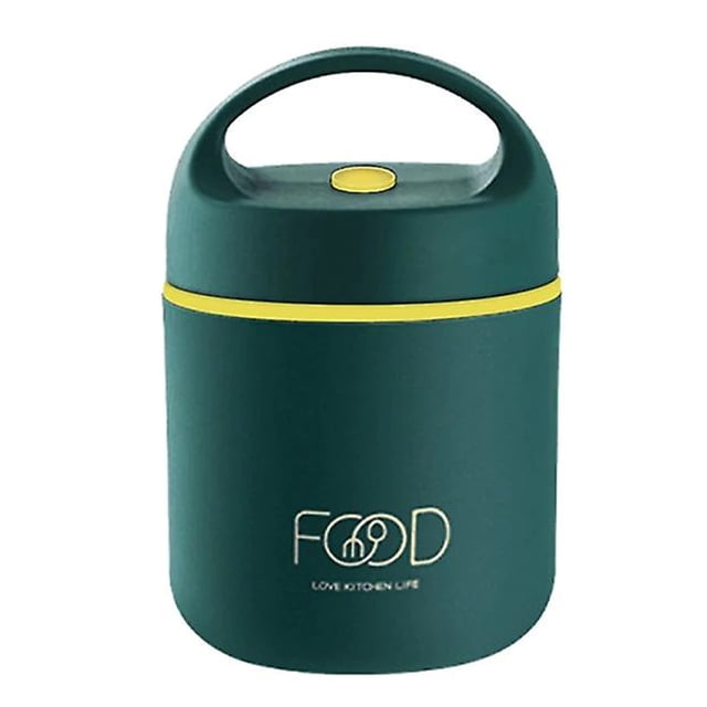 Stainless Steel Vacuum Thermal Lunch Box Food Warmer Soup Cup Thermos Containers Bento Lunch Box