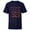 Navy, variant on Studios Loki Season 2 TVA Miss Minutes Being Helpful - Short Sleeve T-Shirt for Kids - Customized-White
