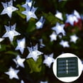 thumbnail image 4 of 1PCS Solar Star Light-12m 100 Luces 8 Funciones Solar Blanco MFZFUKR CPB-US-DYP607-3, 4 of 5