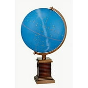 Replogle Glencoe Constellation Illuminated Desktop Globe, Blue Constellation