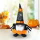 thumbnail image 5 of Decoraciones de Halloween, adornos de Halloween, regalos de Halloween, muñeco de araña sin rostro, decoración de gnomo de Halloween, figura de gnomo para Halloween, adorno de gnomo sin rostro, 5 of 5