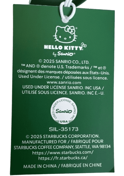 Starbucks x Hello Kitty 16oz Ceramic Coffee Mug with Collectible Gift Box