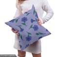 thumbnail image 5 of Ambesonne Floral Fabric by the Yard Upholstery, Layout of Cornflowers, 3 Yards, Blue Persian Blue, 5 of 5