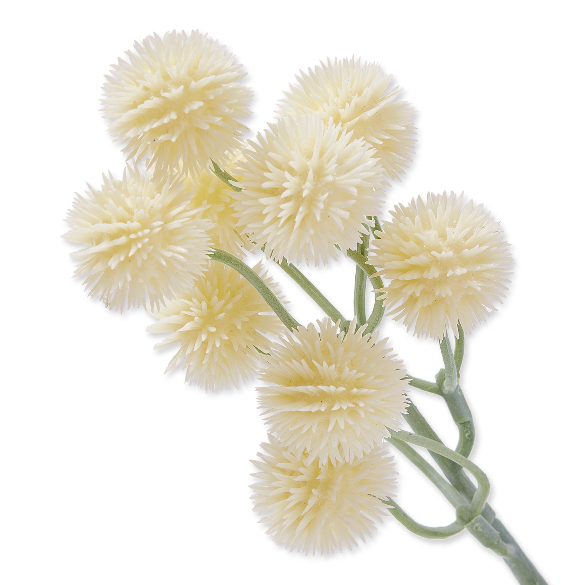 Mainstays Artificial Billy Ball Pick 2.25 inch x 8 inch White