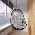 thumbnail image 4 of Outdoor Swing Chair Cushion Set Special Edition Soft Durable Patio Garden Yard Seating Pad Comfort Support, 4 of 5