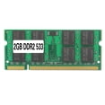 thumbnail image 1 of Z029 Ddr2 2G 533Mhz Notebook Ram Rendimiento Potente Y Estable Módulo De Memoria De Computadora 200Pin Ram De Pcb Totalmente Compatible Advancent EL007800-00, 1 of 5