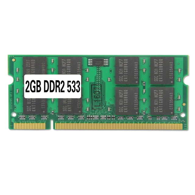Z029 Ddr2 2G 533Mhz Notebook Ram Rendimiento Potente Y Estable Módulo De Memoria De Computadora 200Pin Ram De Pcb Totalmente Compatible Advancent EL007800-00