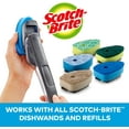 thumbnail image 4 of Scotch-Brite Non-Scratch Dishwand Refills, Fits All Scotch-Brite Dishwands, 14 Refills, 4 of 7