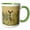 Green/White, variant on , Mule Deer, Ucsc Campus, Santa Cruz, California - Us05 Pcl0023 - Paul Colangelo, 15oz Two-tone Blue Mug