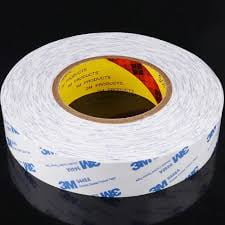 1" x 165ft 3M 9448A Strong Tape Double Sided Adhesive 3-50mm*50 Meters