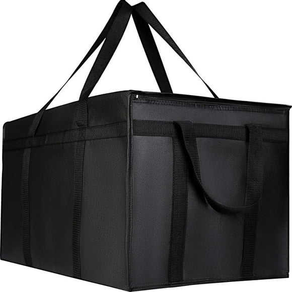 DEELLEEO Catering Bag for Doordash XXXL Insulated Food Delivery Bag Cooler Bags Keep Food Warm Catering Therma Cooler Bags Therma Shopper hot