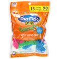 thumbnail image 1 of DenTek, Kids Fun Flossers, Wild Fruit, 90 Floss Picks, 1 of 10