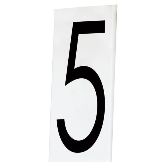 53635WT-Maxim Lighting-Address - House Number 5-5 Inches Tall and 2.25 Inches Wide