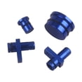 thumbnail image 2 of Graflsoa Premium Blue Aluminum Alloy PCV Reroute Kit for Duramax 2004.5-10 Diesel 6.6L - Corrosion Resistant, Durable, Easy Installation, 2 of 6