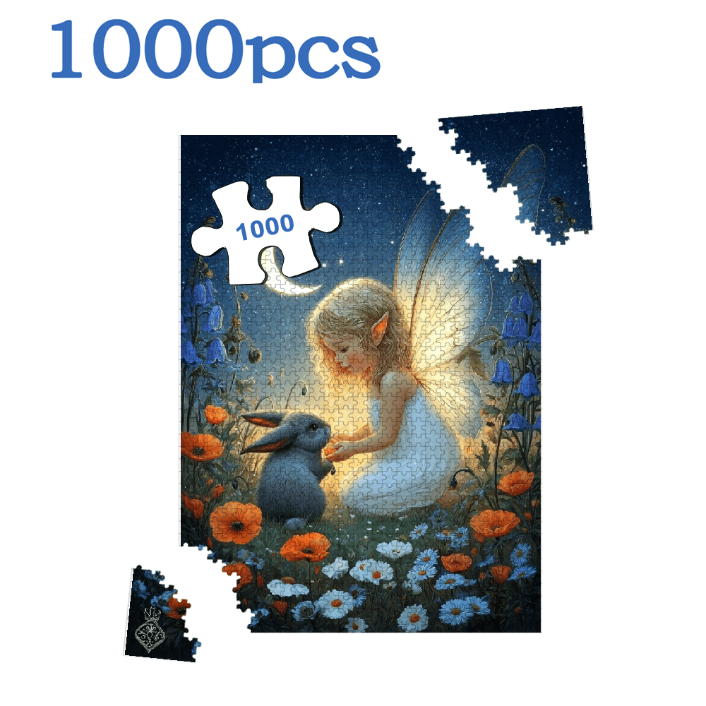 A 1000pcs Adult Puzzle Featuring Character and Landscape Themes, High Difficulty Level, Suitable for Adults, Family Entertainment.29.4*19.6 in