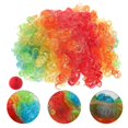 thumbnail image 3 of Clown Dress Up Wig Nose Sets Funny Decor Wig Creative Headdress for Kid Adult Child, 3 of 4