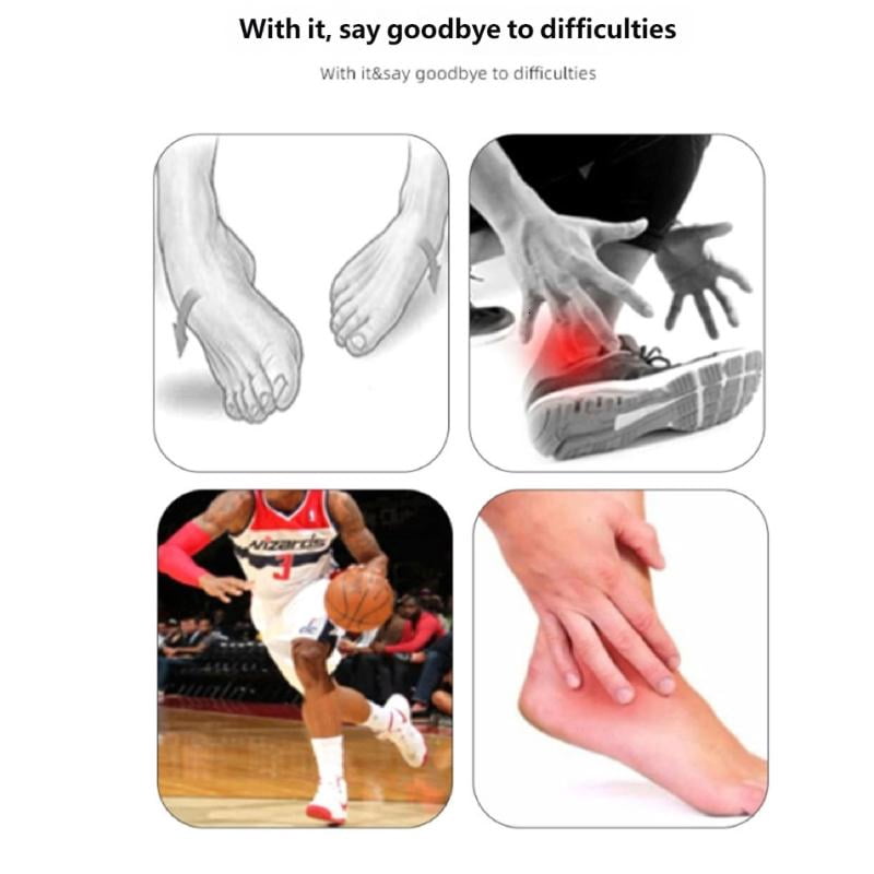 CEORPER Professional Ankle Support Brace Ankle Joint Protectors for Running Football