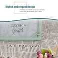 thumbnail image 4 of Mesa Retro de pájaros y árboles, marco de fotos de escritorio, adornos de decoración para el hogar de boda con soporte, gris y verde, 4 of 8