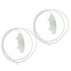 thumbnail image 3 of Cordones de Zapatos LED Intermitentes ANGGREK 2 Piezas, 3 of 8