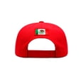 thumbnail image 4 of Knite Gorra México Gothic Snapback Visera Plana Premium Bordado 3D World Cup, 4 of 5