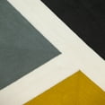 thumbnail image 5 of Parkland Collection Axle Contemporary Multicolor Pillow Cover With Down Insert, 5 of 6