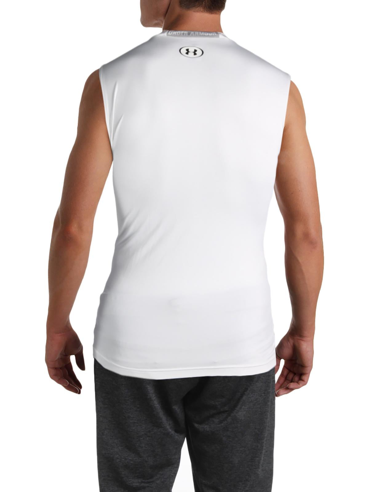 Under Armour Mens Heat Gear Compression Tank Top 