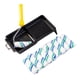 thumbnail image 5 of Rodillo de pintura de 4 pulgadas Macarena con bandeja y kit de 10 fundas de microfibra, 5 of 8