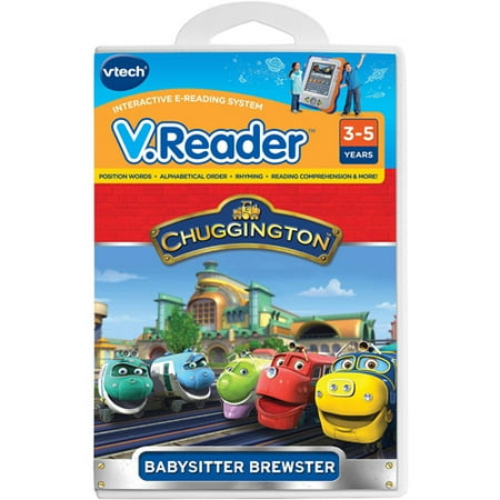 Vtech Electronics V.reader Cartridge, Ch