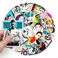 thumbnail image 4 of Sticker Universe 50 piezas de calcomanías de vinilo impermeables de Ronaldo, 4 of 6