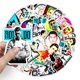 thumbnail image 4 of Sticker Universe 50 piezas de calcomanías de vinilo impermeables de Ronaldo, 4 of 6