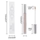 thumbnail image 2 of Ganfancp Lápiz Líquido Reparador de Alto Brillo Corrector Maquillaje de Larga Duración Sin Difuminar Sombra Mate Iluminador，2.6Ml Ofertas Del Día Un Corrector., 2 of 5