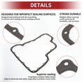 thumbnail image 4 of Sello de cárter de aceite para Nissan Sentra 1991-2006 y Versa 2009-2011, 4 of 7