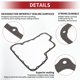 thumbnail image 4 of Sello de cárter de aceite para Nissan Sentra 1991-2006 y Versa 2009-2011, 4 of 7