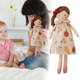 thumbnail image 6 of Musatteng Soft 3D Huggable Doll - Skin-Friendly Plush Companion Toy for Kids, Emotional Support Buddy with Rainbow Dress, 6 of 8