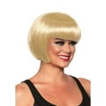 thumbnail image 1 of Perruque Déguisement pour Adulte Taille Unique Bob Cut / Blonde, 1 of 2